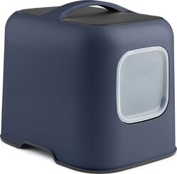 Rotho Kattentoilet biala midnight blue