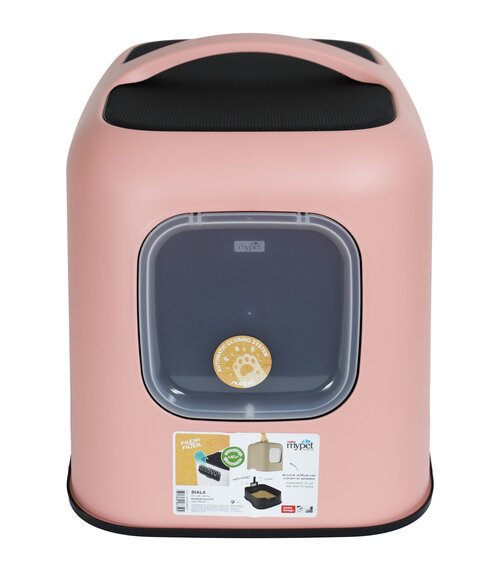 ROTHO KATTENTOILET BIALA PINK - afbeelding 1