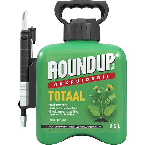ROUNDUP® AC Totaal Onkruidvrij Kant en Klaar Drukspuit 2,5L