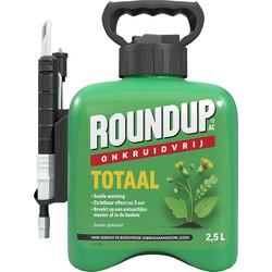 ROUNDUP® AC Totaal Onkruidvrij Kant en Klaar Drukspuit 2,5L