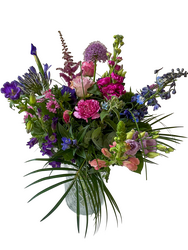 Roze & Paarse vedlboeket3