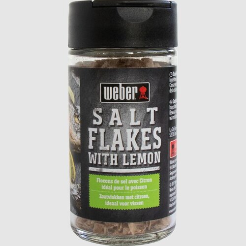 Salt flakes with lemon 30g