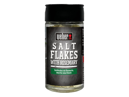 Salt flakes with rosemary 30g