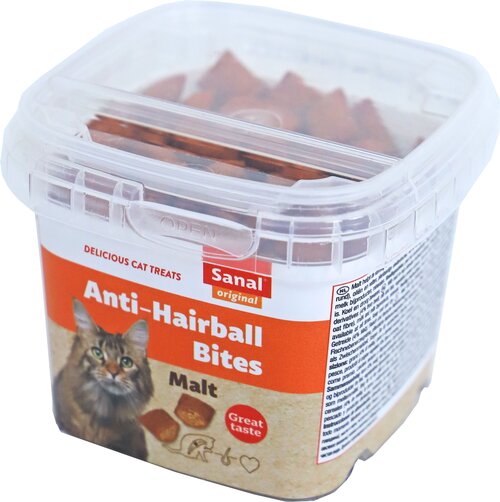 SANAL KAT BITES ANTIHAIRBALL CUP A 75 GRAM