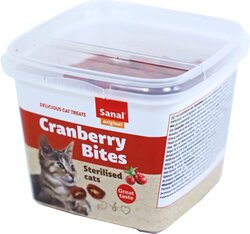 SANAL KAT BITES CRANBERRY EN CHICKEN CUP A 75 GRAM