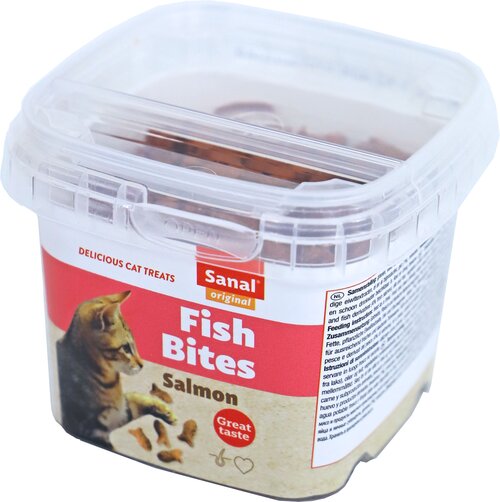 SANAL KAT BITES FISH CUP 75 A GRAM