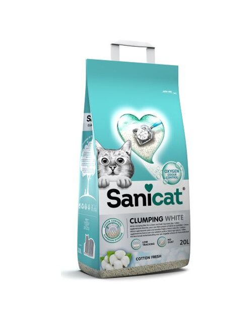 Sanicat Clum white cot fr 20l