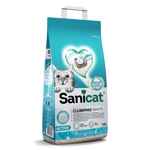 Sanicat Clumping white active marseille sou