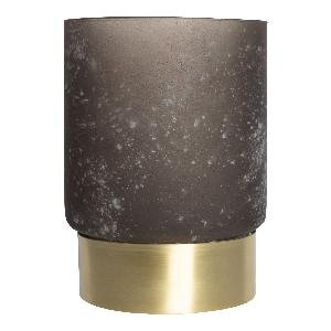 PTMD Sanna Grey frosted glass stormlight round L