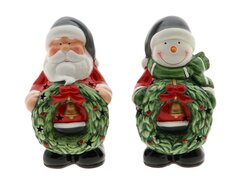 Santa snowman led l13b11h22 rd 2st