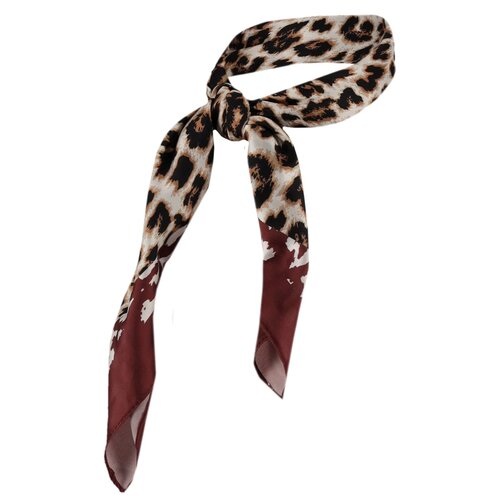 Sarlini Shawl multi burgundy os pr