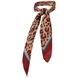 Sarlini Sjaal burgundy os pcs