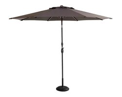 Savaneta parasol Black 300cm