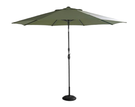 Savaneta parasol Olive 300cm