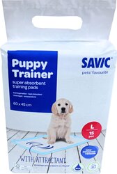 SAVIC PUPPYTRAINER LARGE 60X45 CM PAK A 15 ST