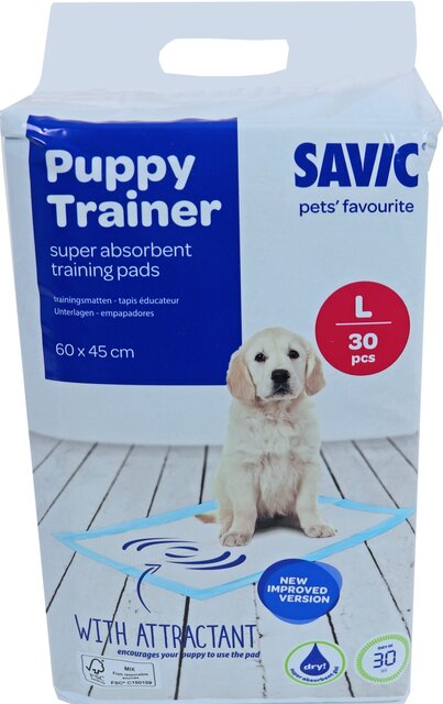 SAVIC PUPPYTRAINER LARGE 60X45 CM PAK A 30 ST - afbeelding 1
