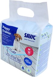 SAVIC PUPPYTRAINER MEDIUM 45X30CM PAK A 15 ST - afbeelding 2