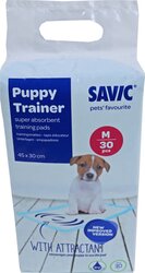 SAVIC PUPPYTRAINER MEDIUM 45X30CM PAK A 30 ST