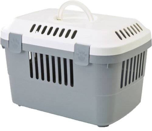 SAVIC REISMAND PL. DISCOVERY 1 GRIJS/WIT - afbeelding 1