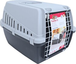 SAVIC REISMAND PL. TROTTER 2 ANTRACIET/L.GRIJS - afbeelding 6