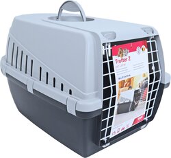 SAVIC REISMAND PL. TROTTER 2 ANTRACIET/L.GRIJS - afbeelding 3