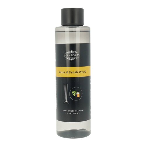 Scentchips Fragrance Sticks Refill 400 ml Musk & Freshwood