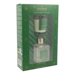 scentchips Giftset kaars&diff christmas tree