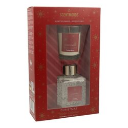 scentchips Giftset kaars&diff forest berry