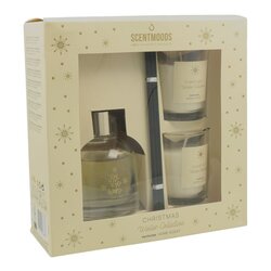 scentchips Giftset kaars&zakje vanilla oak