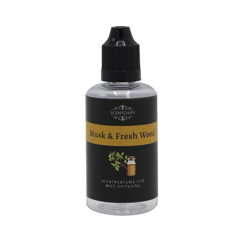 Scentchips Mist Diffusing Perfume Musk & Fresh Wood 50ml