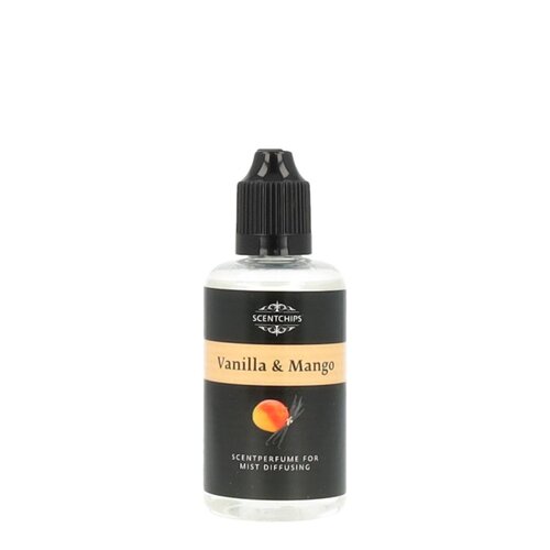 Scentchips Mist Diffusing Perfume Vanilla & Mango 50ml