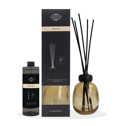 Scentchips Reed diffuser Bowl Green - 400 ml Miss Coco