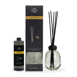 Scentchips Reed diffuser Bowl Green - 400 ml Musk & Freshwood