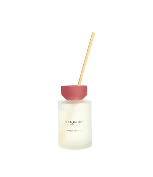Scentchips Reed diffuser Essence Orange & Cedarwood 200ml