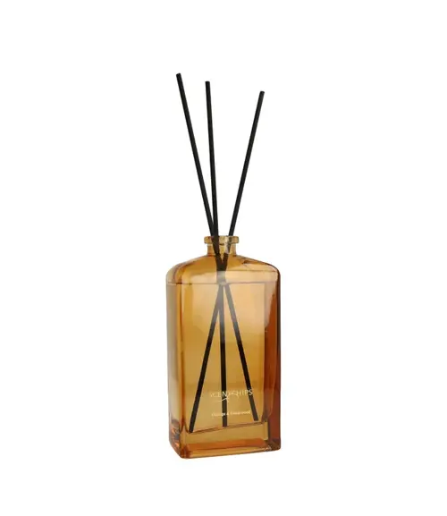 Scentchips Reed diffuser Harmony Orange & Cedarwood 500ml