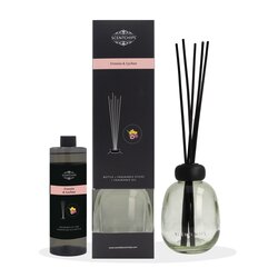 Scentchips Reed diffuser Bowl Green - 400 ml Freesia & Lychee