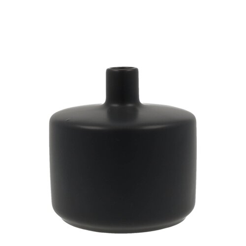Scentchips Reed diffuser Vase Black 10x10x12