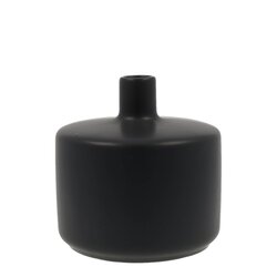 Scentchips Reed diffuser Vase Black 10x10x12