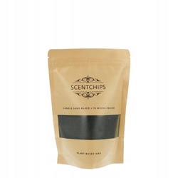Scentchips Sand wax Black 250gr
