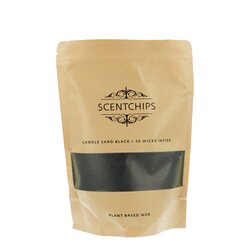 Scentchips Sand wax Black 500gr