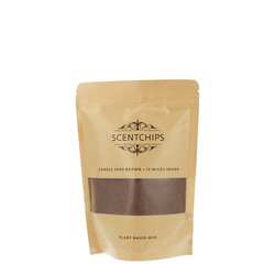 Scentchips Sand wax Brown 250gr