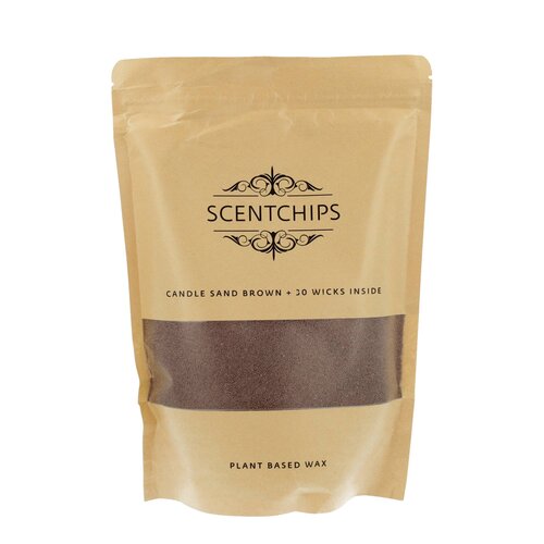 Scentchips Sand wax Brown 500gr