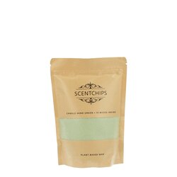 Scentchips Sand wax Green 250gr