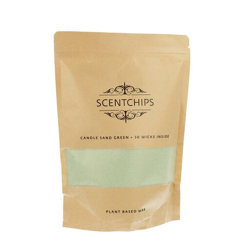 Scentchips Sand wax Green 500gr