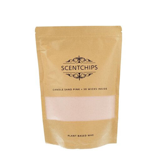 Scentchips Sand wax Pink 500gr