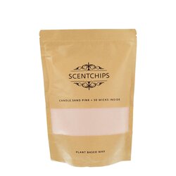Scentchips Sand wax Pink 500gr
