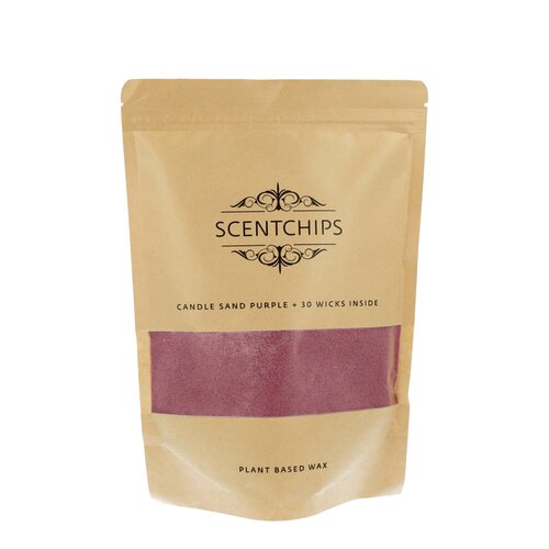 Scentchips Sand wax Purple 500gr