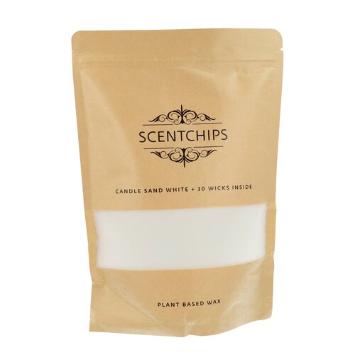 Scentchips Sand wax White 500gr