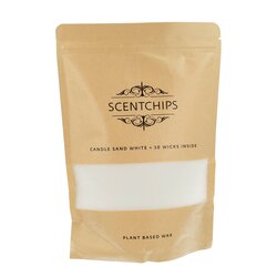 Scentchips Sand wax White 500gr