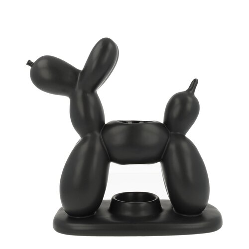 Scentchips Scentburner Balloon Dog Black 13x14x11cm